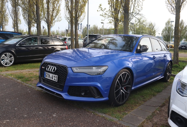 Audi RS6 Avant C7 2015 Nogaro Edition