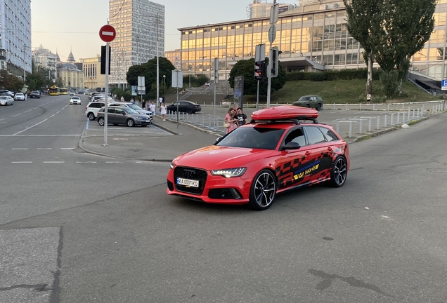 Audi RS6 Avant C7