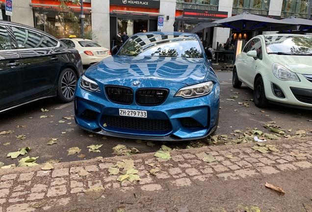 BMW M2 Coupé F87 2018 Competition Swiss Performance Edition