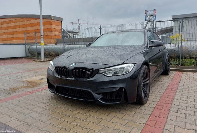 BMW M3 F80 Sedan