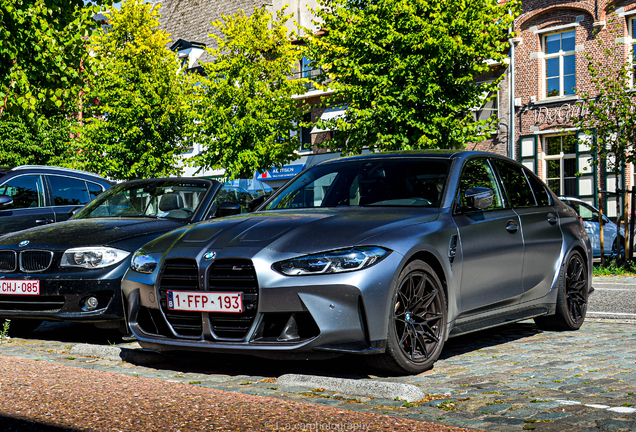 BMW M3 G80 Sedan Competition