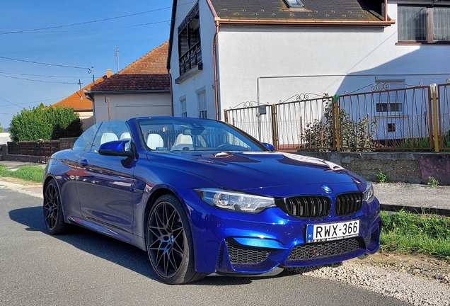 BMW M4 F83 Convertible