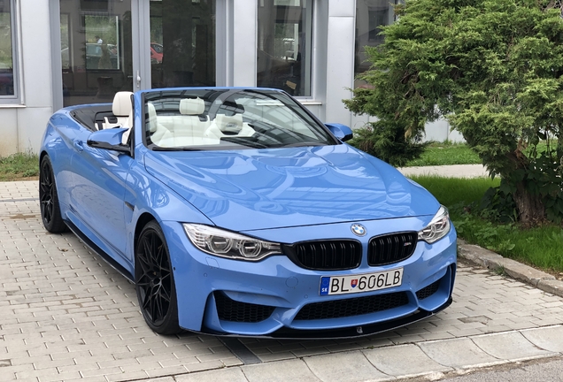 BMW M4 F83 Convertible