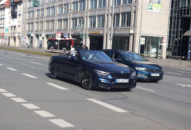 BMW M4 F83 Convertible