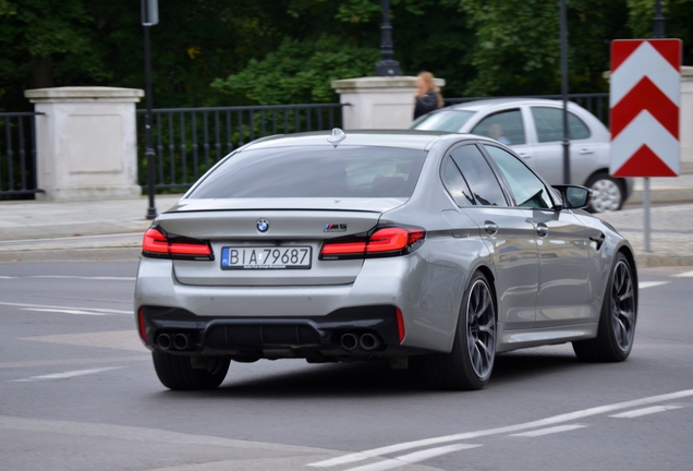 BMW M5 F90 Competition 2021