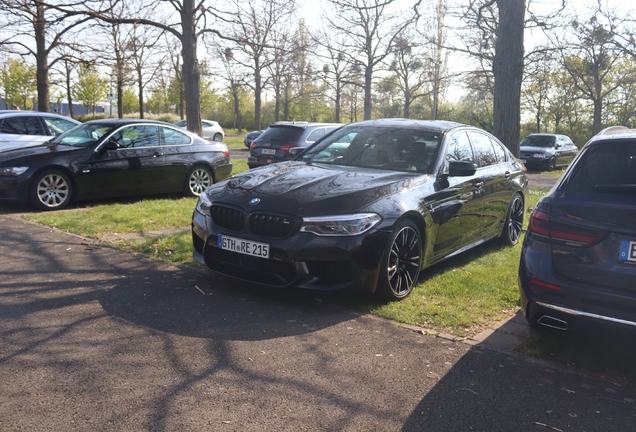 BMW M5 F90 Competition