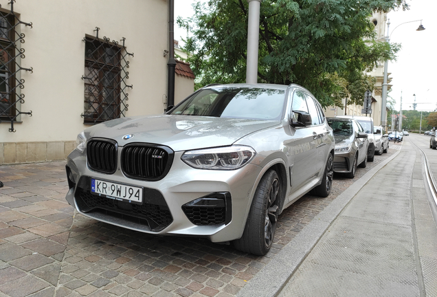 BMW X3 M F97 Competition