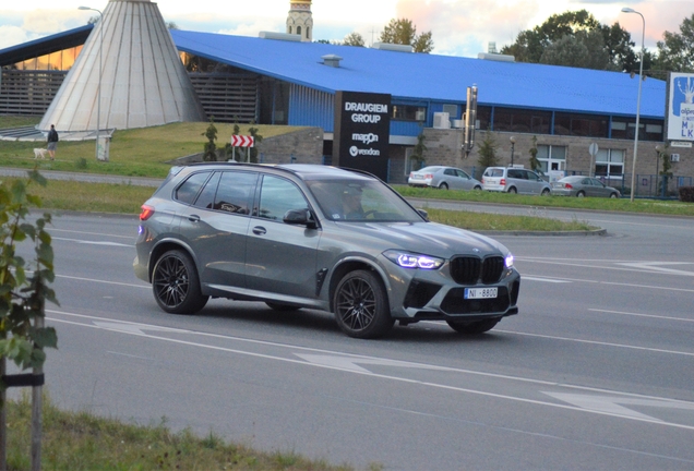 BMW X5 M F95 Competition