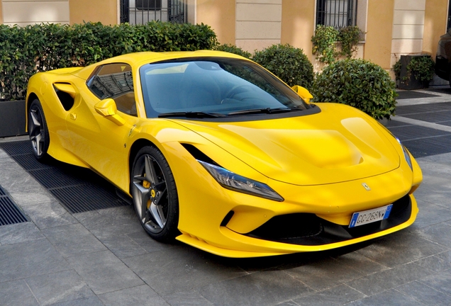 Ferrari F8 Spider