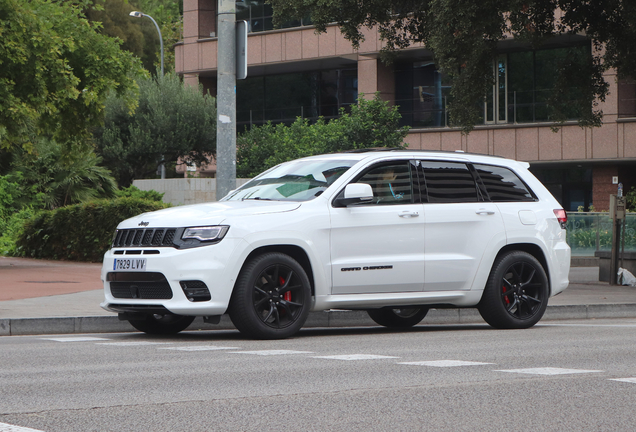 Jeep Grand Cherokee SRT 2017