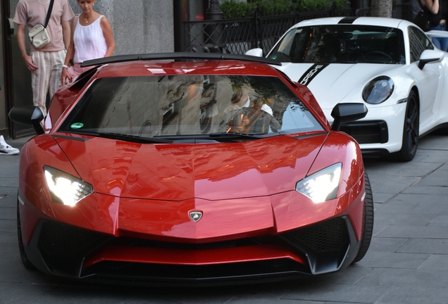 Lamborghini Aventador LP750-4 SuperVeloce