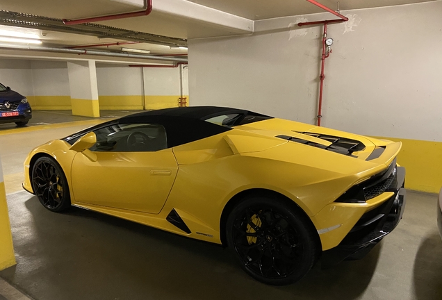 Lamborghini Huracán LP640-4 EVO Spyder