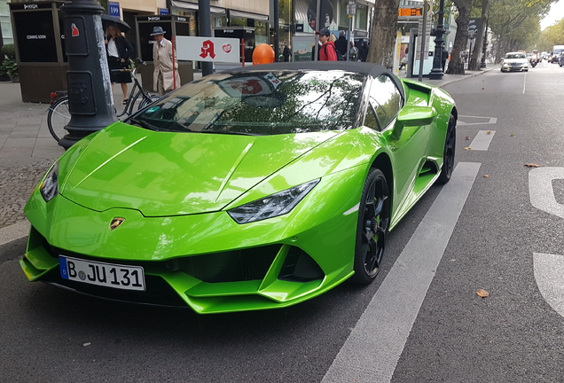 Lamborghini Huracán LP640-4 EVO Spyder