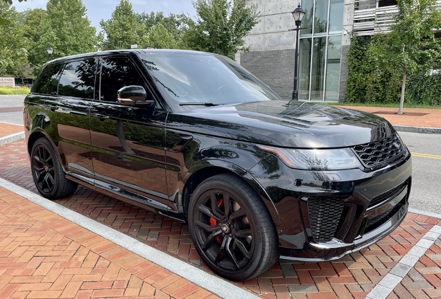 Land Rover Range Rover Sport SVR 2018