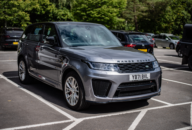 Land Rover Range Rover Sport SVR 2018