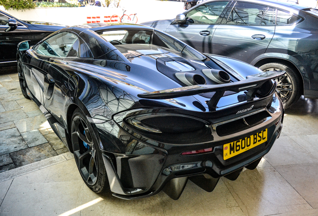 McLaren 600LT Spider