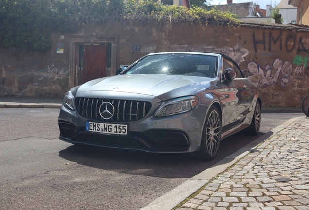 Mercedes-AMG C 63 Convertible A205 2018