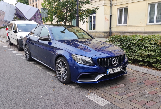 Mercedes-AMG C 63 W205 2018