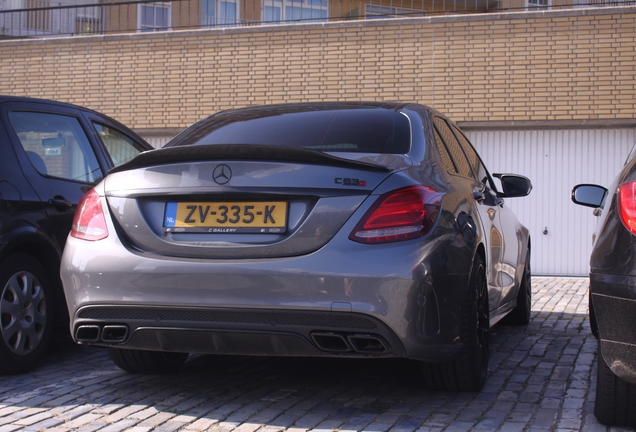 Mercedes-AMG C 63 W205