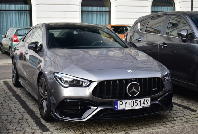 Mercedes-AMG CLA 45 S C118