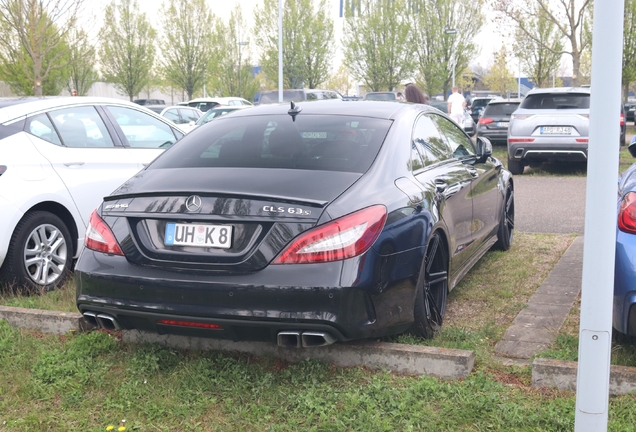 Mercedes-AMG CLS 63 S C218 2016