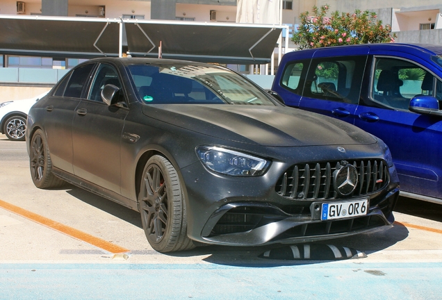 Mercedes-AMG E 63 S W213 2021