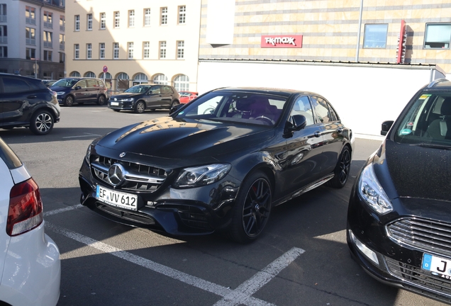 Mercedes-AMG E 63 S W213 Edition 1