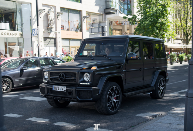 Mercedes-AMG G 63 2016 Edition 463