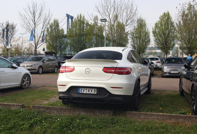 Mercedes-AMG GLC 63 S Coupé C253 2018