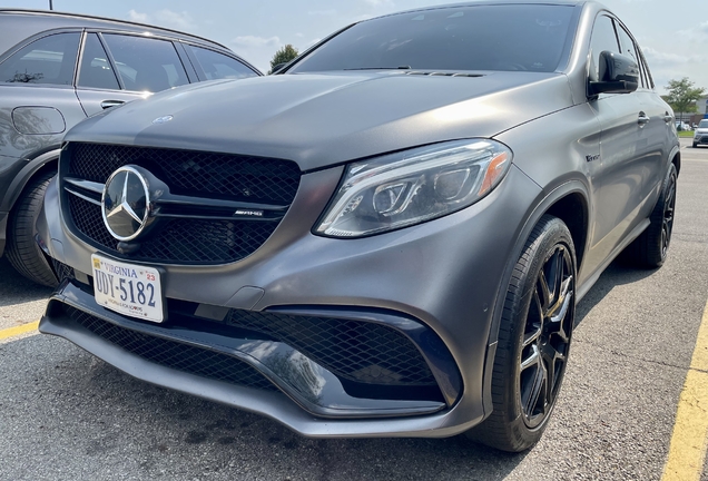 Mercedes-AMG GLE 63 S Coupé C292