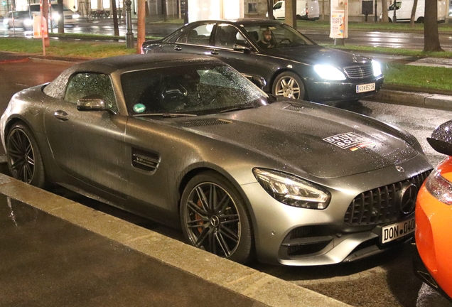 Mercedes-AMG GT C Roadster R190 2019