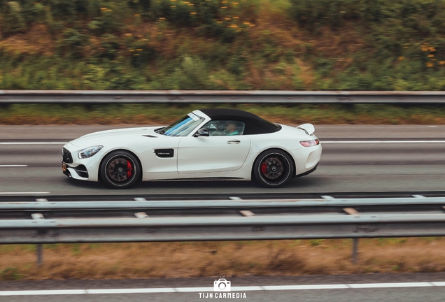 Mercedes-AMG GT C Roadster R190