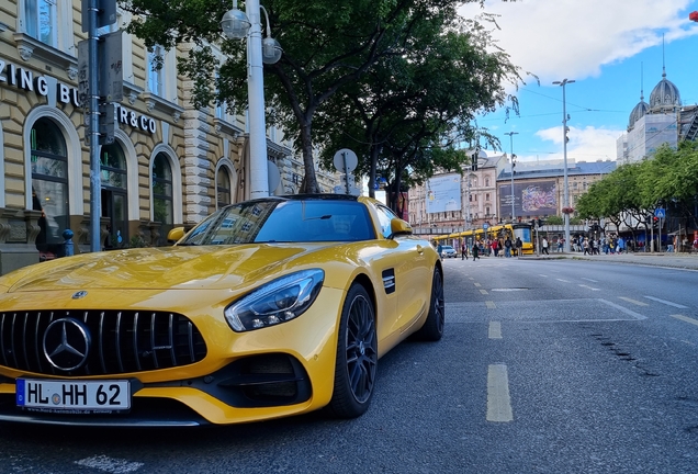 Mercedes-AMG GT C190 2017