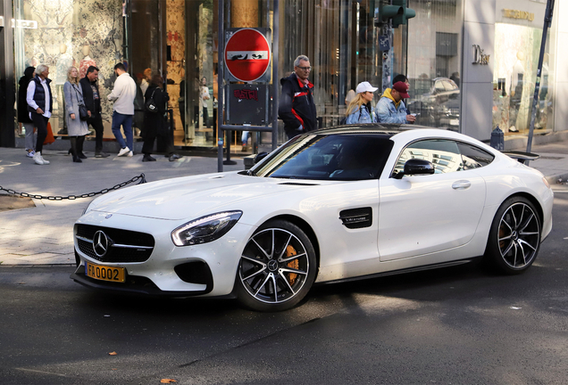 Mercedes-AMG GT S C190 Edition 1