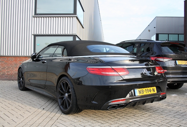 Mercedes-AMG S 63 Convertible A217