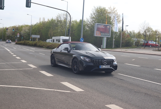 Mercedes-AMG S 65 Convertible A217 2018