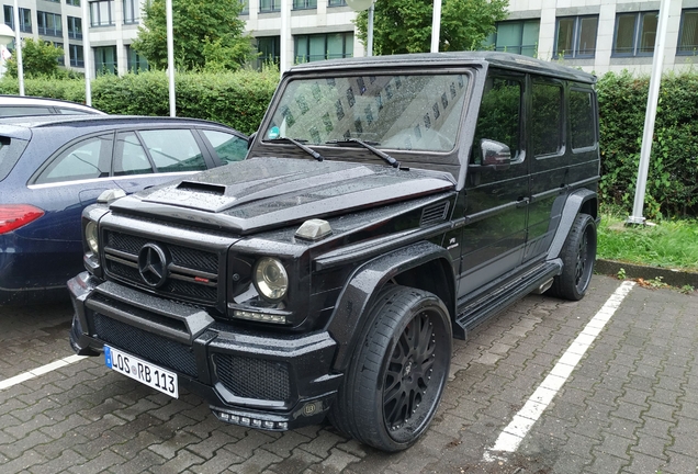 Mercedes-Benz Brabus G 63 AMG B63-620