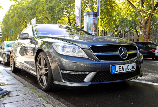 Mercedes-Benz CL 63 AMG C216 2011