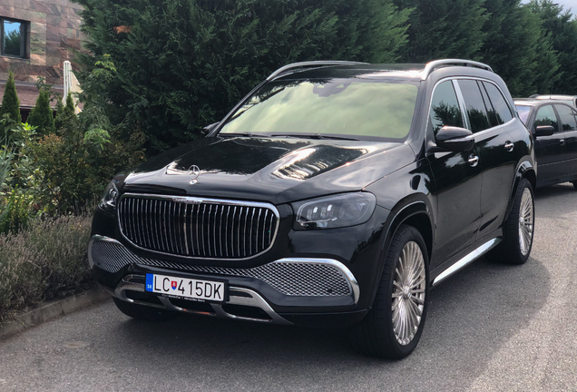 Mercedes-Maybach GLS 600