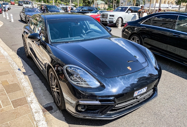 Porsche 971 Panamera Turbo Sport Turismo