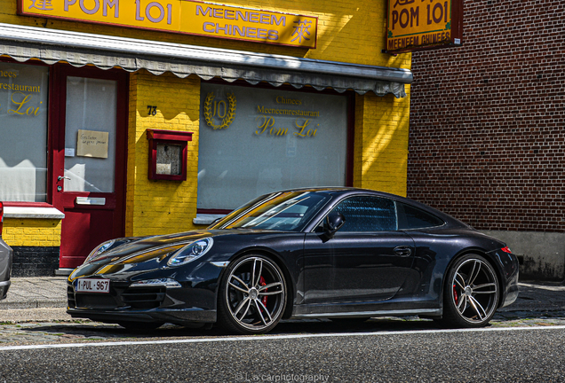 Porsche 991 Carrera 4S MkI