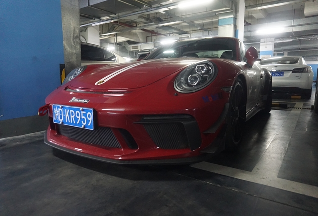 Porsche 991 GT3 MkII