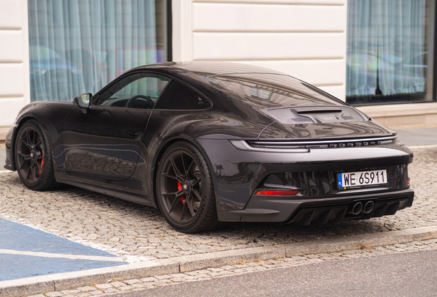 Porsche 992 GT3 Touring