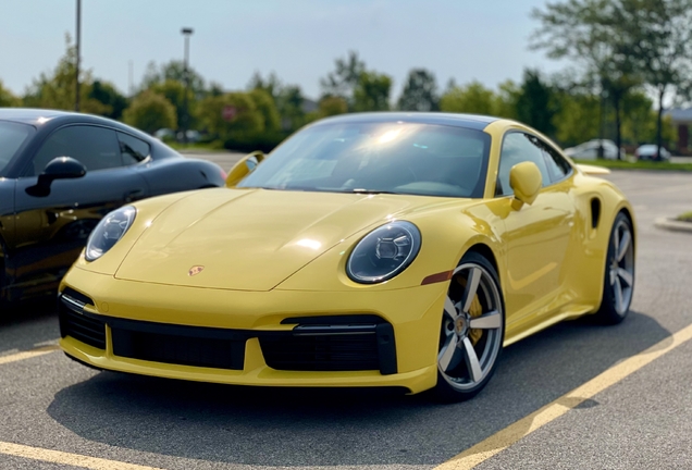 Porsche 992 Turbo S