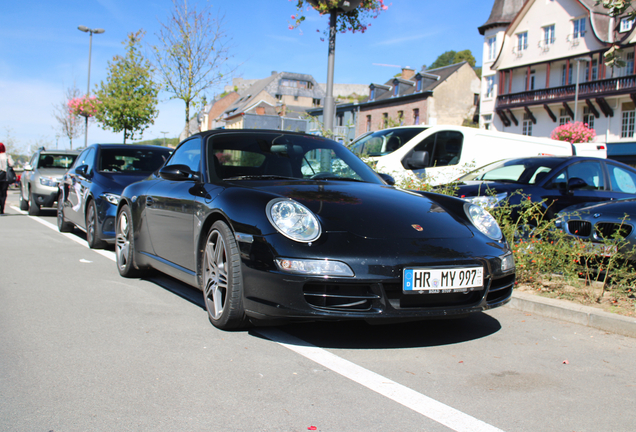 Porsche 997 Carrera S Cabriolet MkI