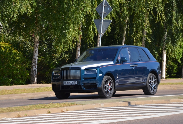 Rolls-Royce Cullinan Black Badge