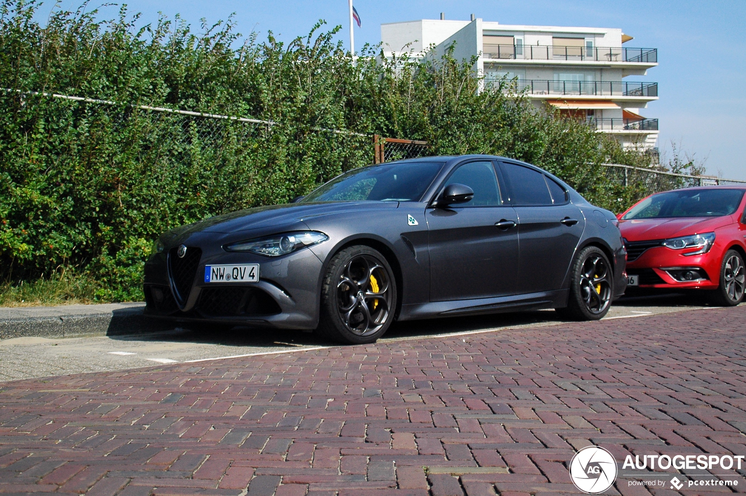 Alfa Romeo Giulia Quadrifoglio