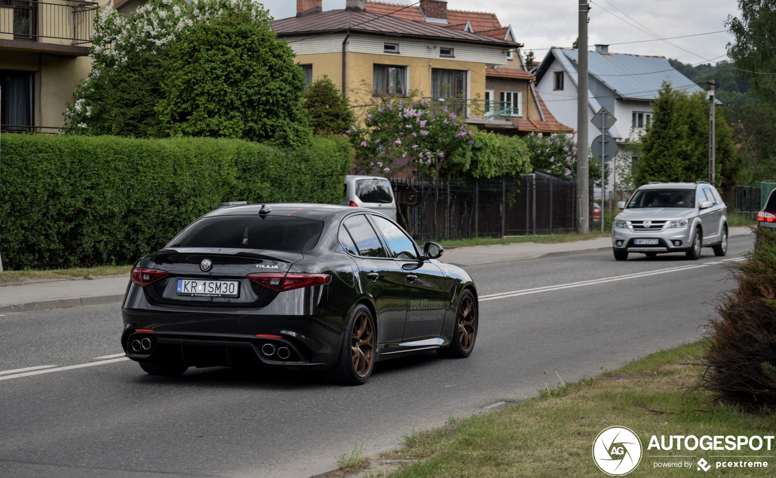 Alfa Romeo Giulia Quadrifoglio