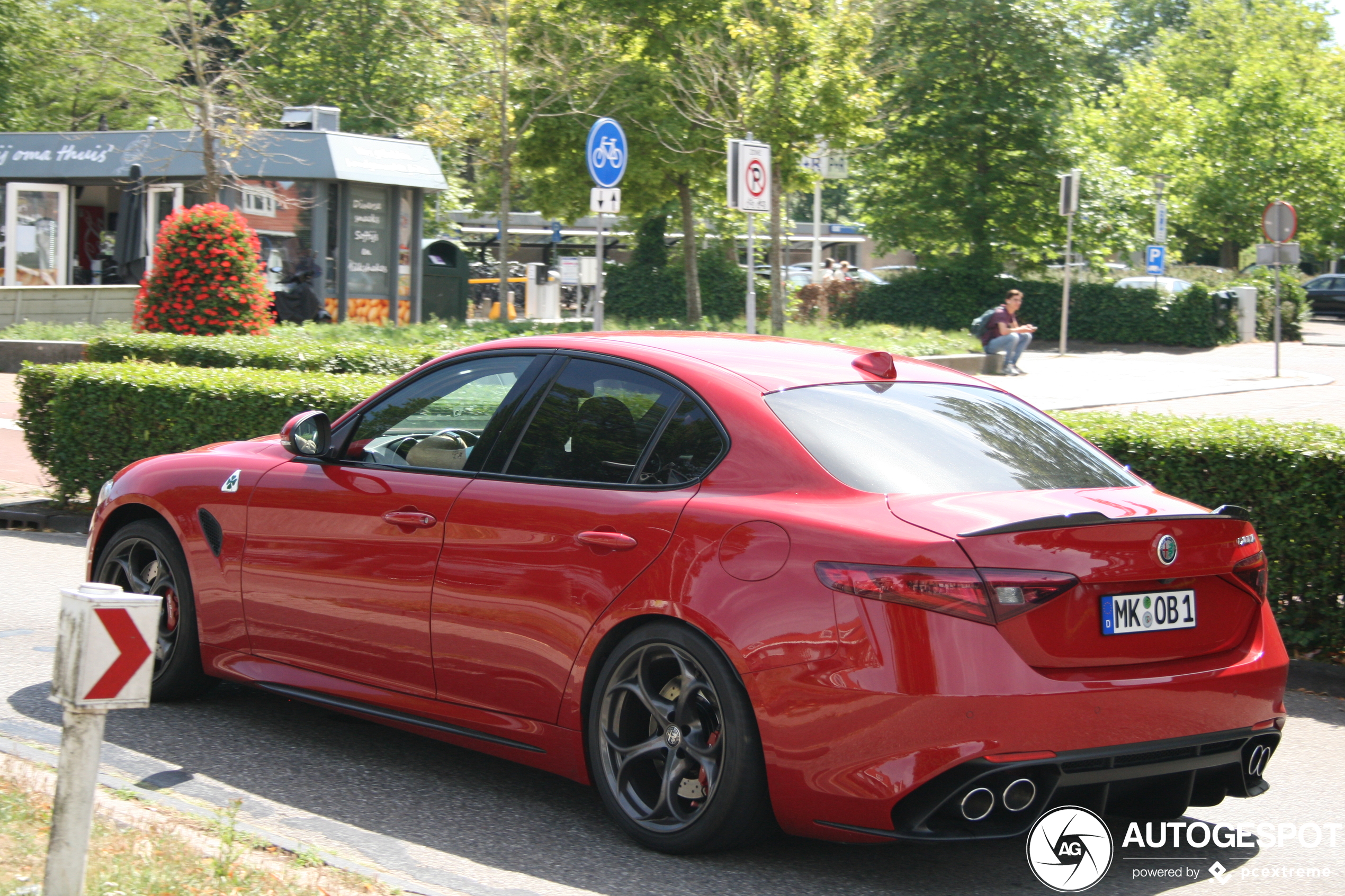 Alfa Romeo Giulia Quadrifoglio