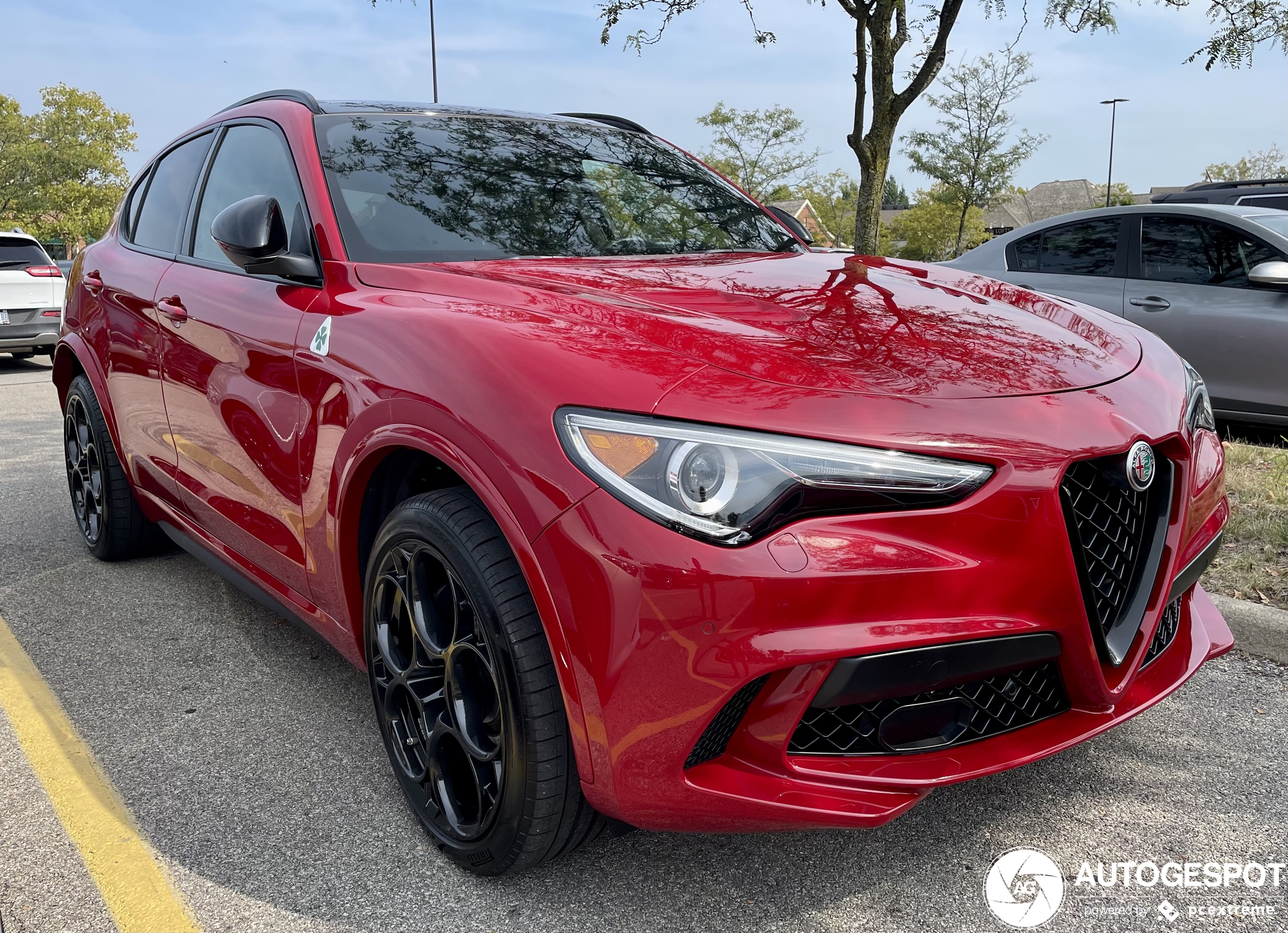 Alfa Romeo Stelvio Quadrifoglio 2020